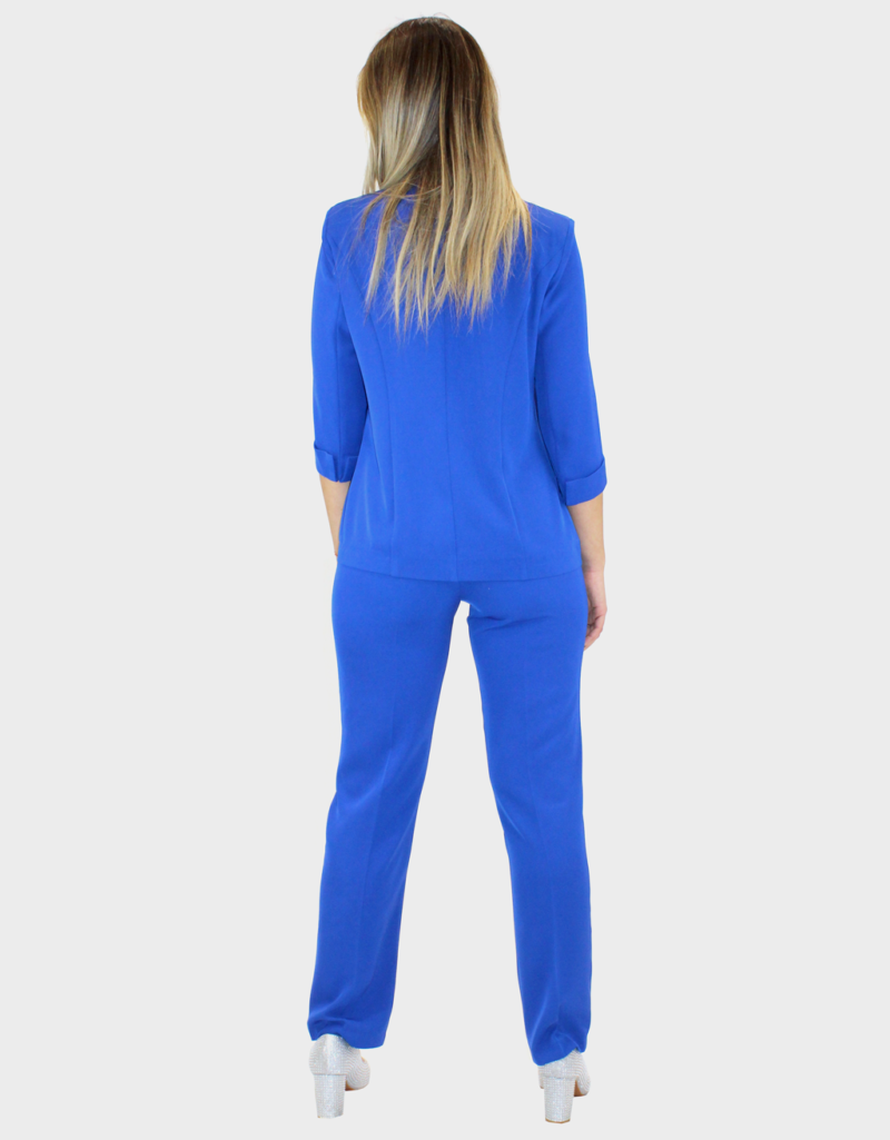 Tailleur blu - Paola Forti - immagine 3