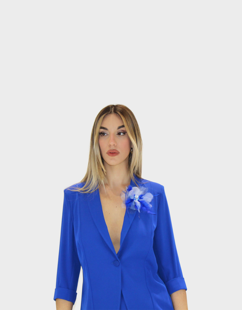 Tailleur blu - Paola Forti - immagine 4